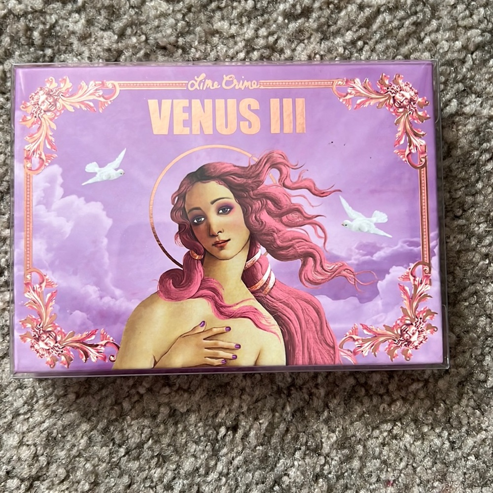 Like Crime Venus III Makeup Palette